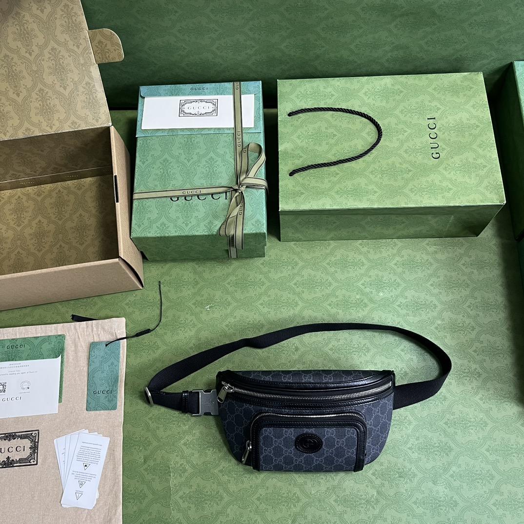 Gucci GG Large Belt Bag  (22-15-4cm) - DopestKickz