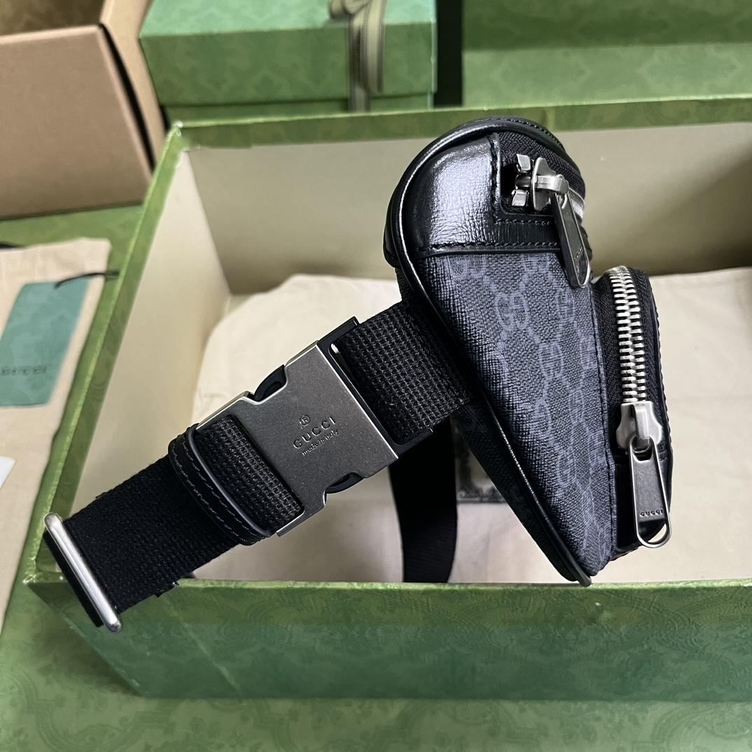 Gucci GG Large Belt Bag  (22-15-4cm) - DopestKickz