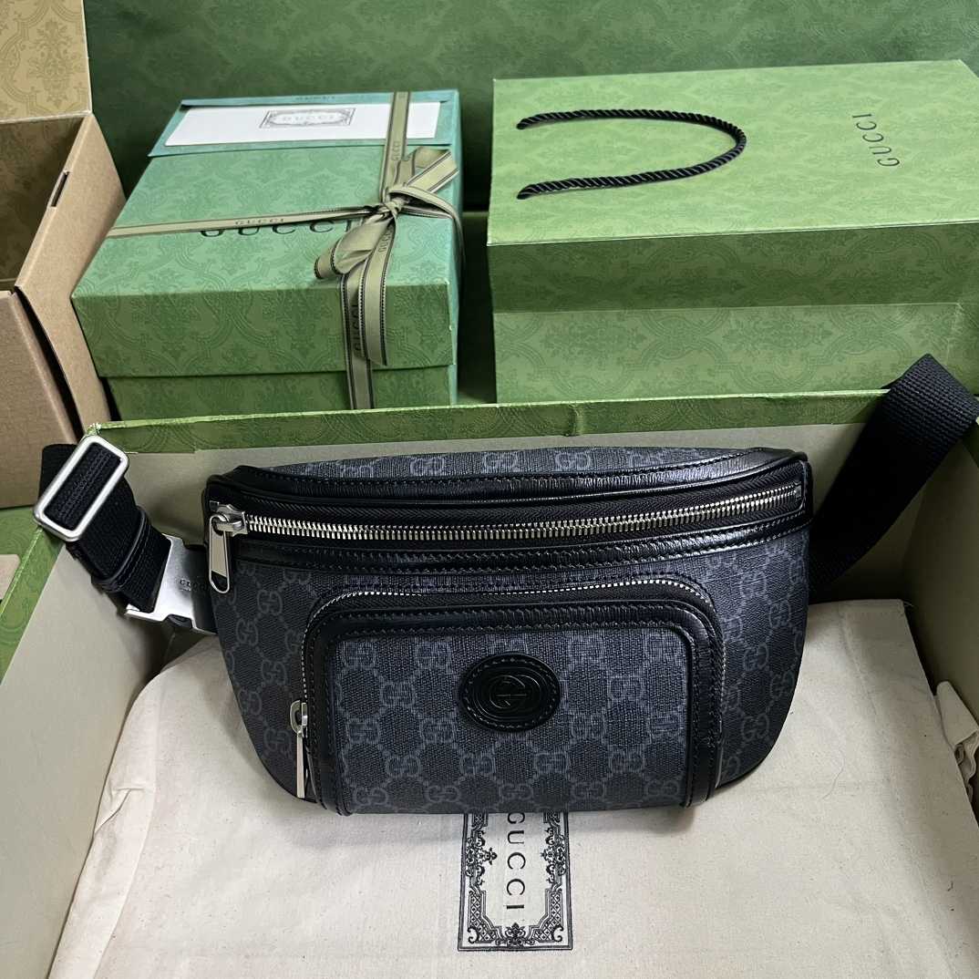 Gucci GG Large Belt Bag  (22-15-4cm) - DopestKickz