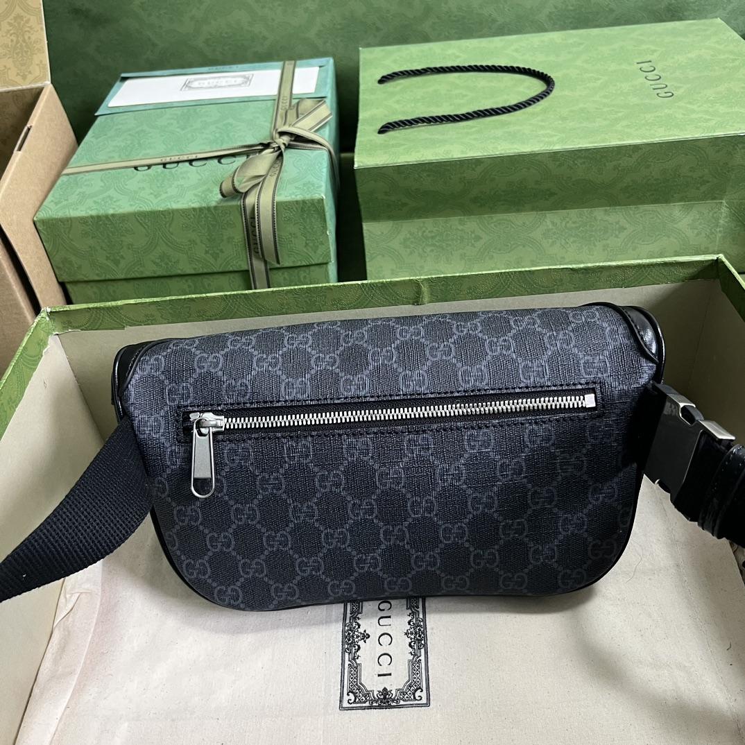 Gucci GG Large Belt Bag  (22-15-4cm) - DopestKickz