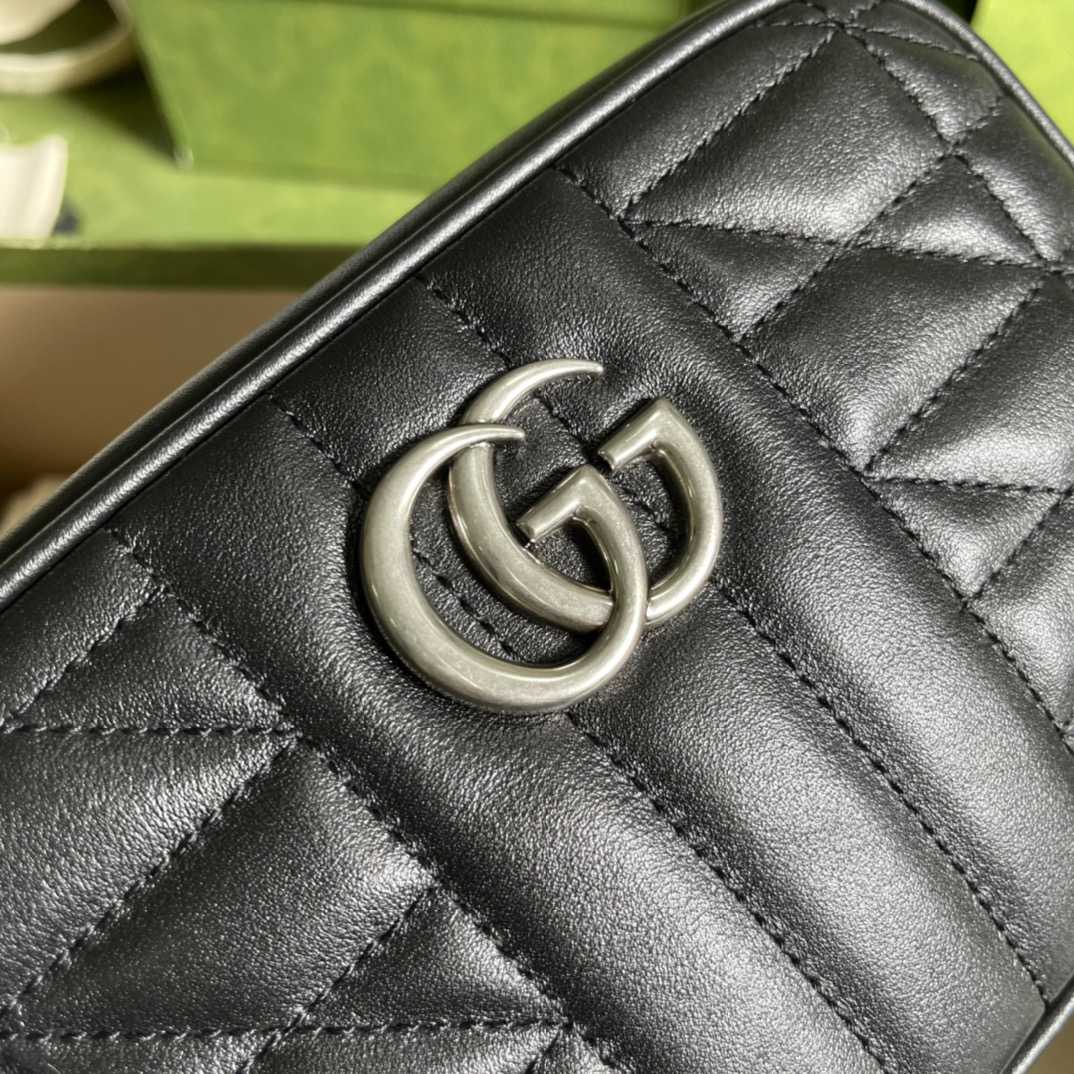 Gucci GG Marmont Mini Shoulder Bag(25-19-7cm) - DopestKickz