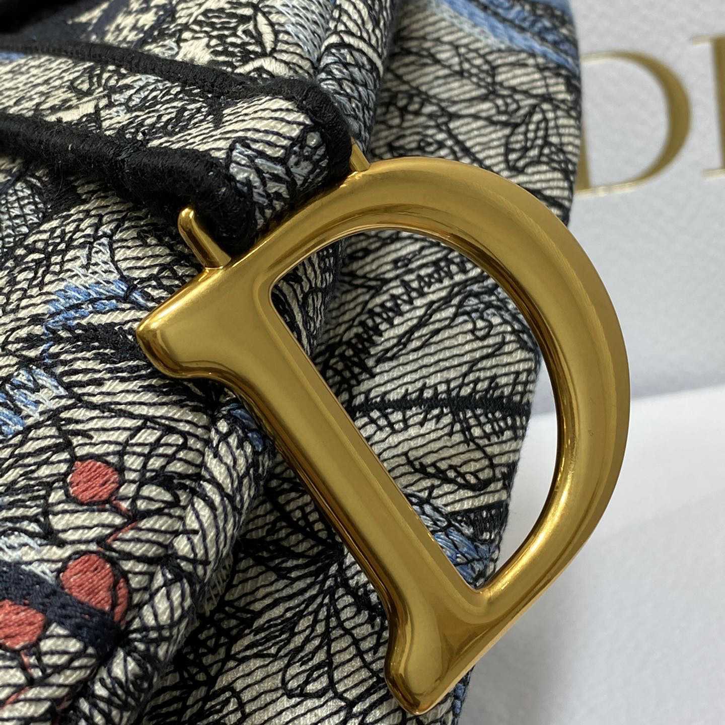 Dior Saddle Bag  - DopestKickz