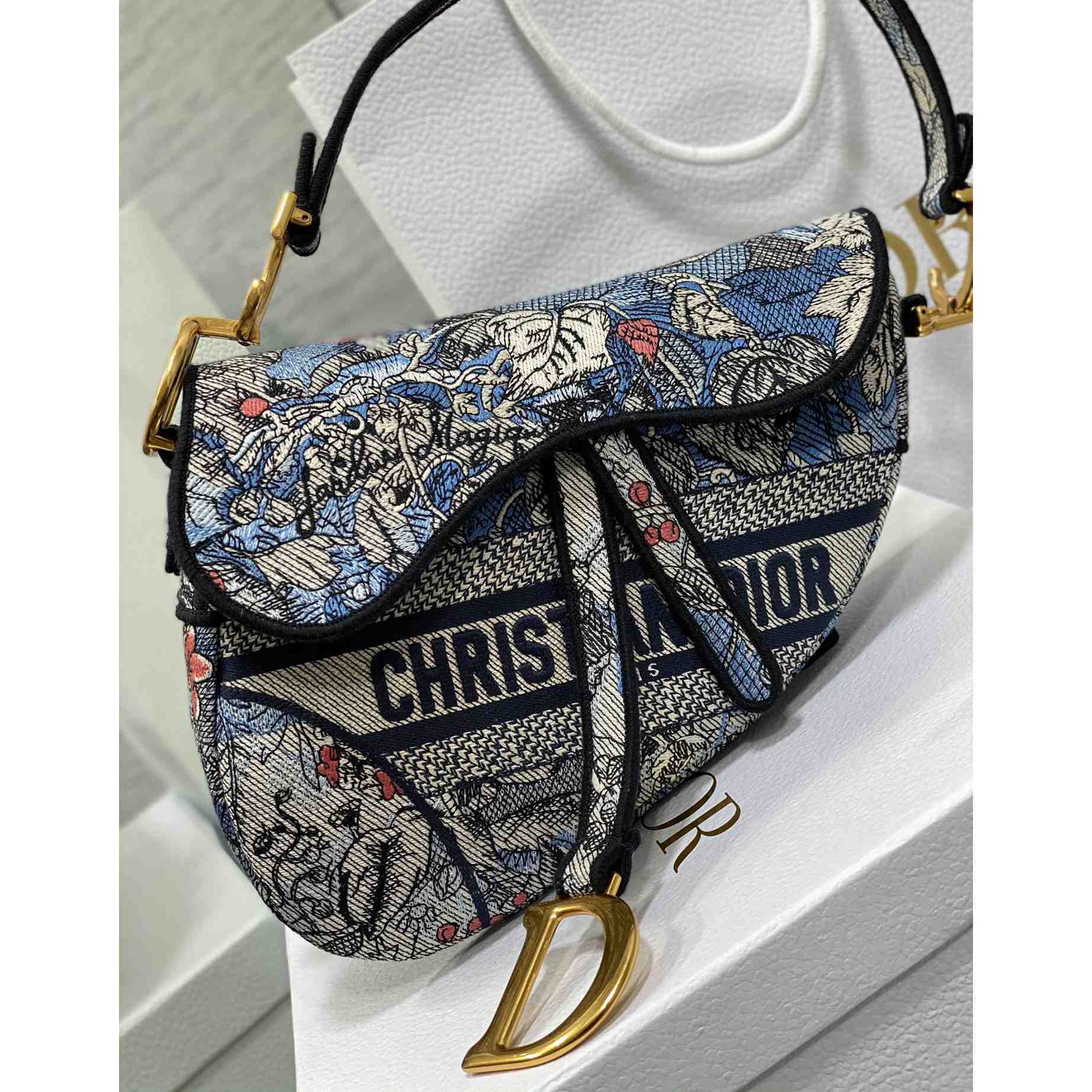 Dior Saddle Bag  - DopestKickz