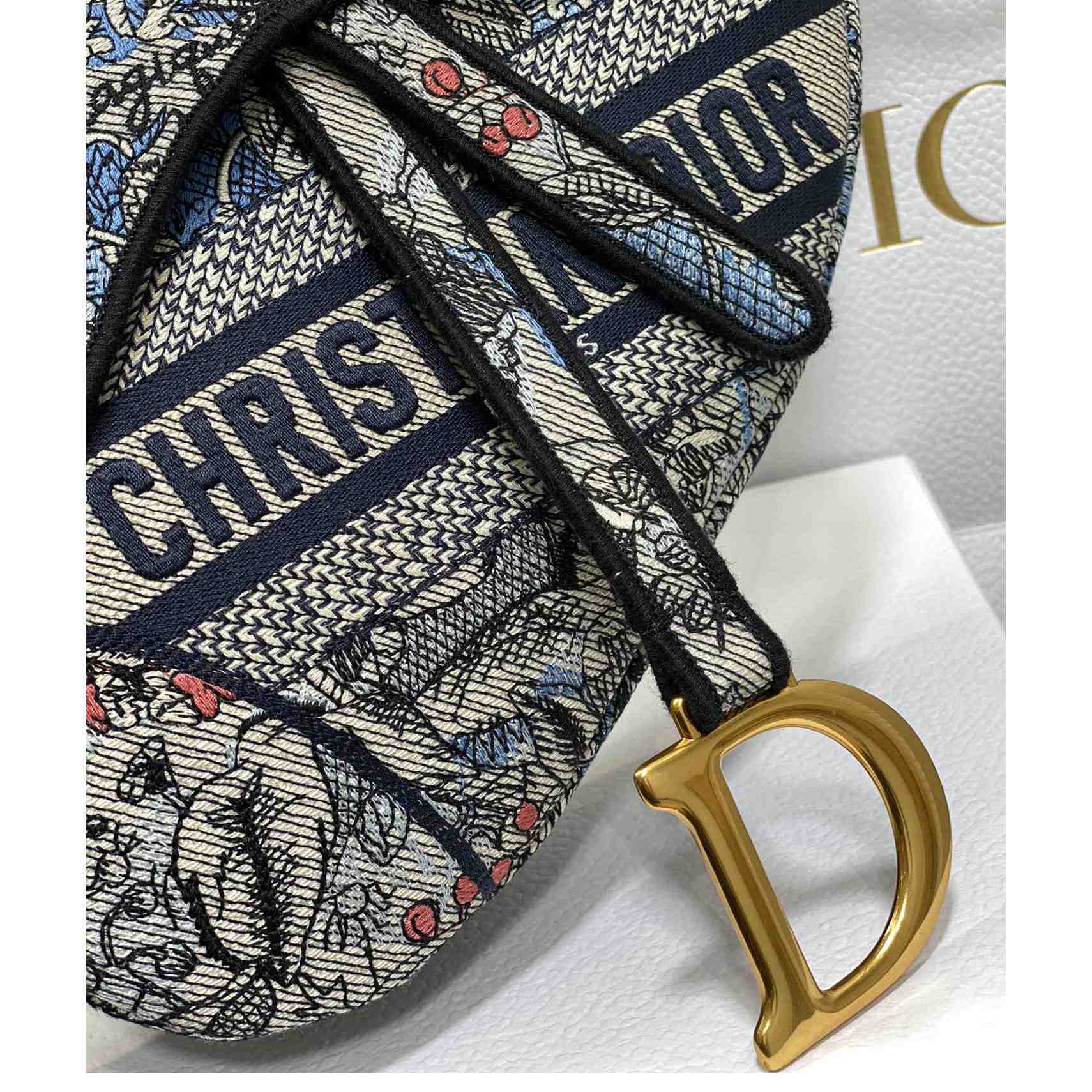 Dior Saddle Bag  - DopestKickz