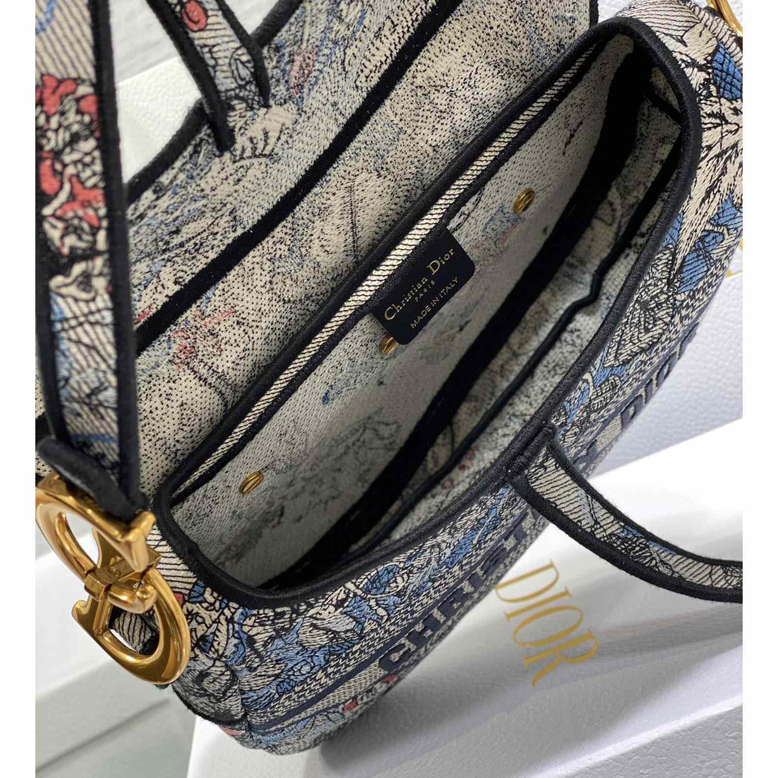 Dior Saddle Bag  - DopestKickz