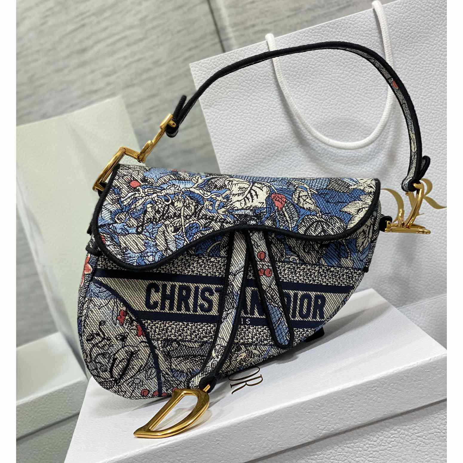 Dior Saddle Bag  - DopestKickz