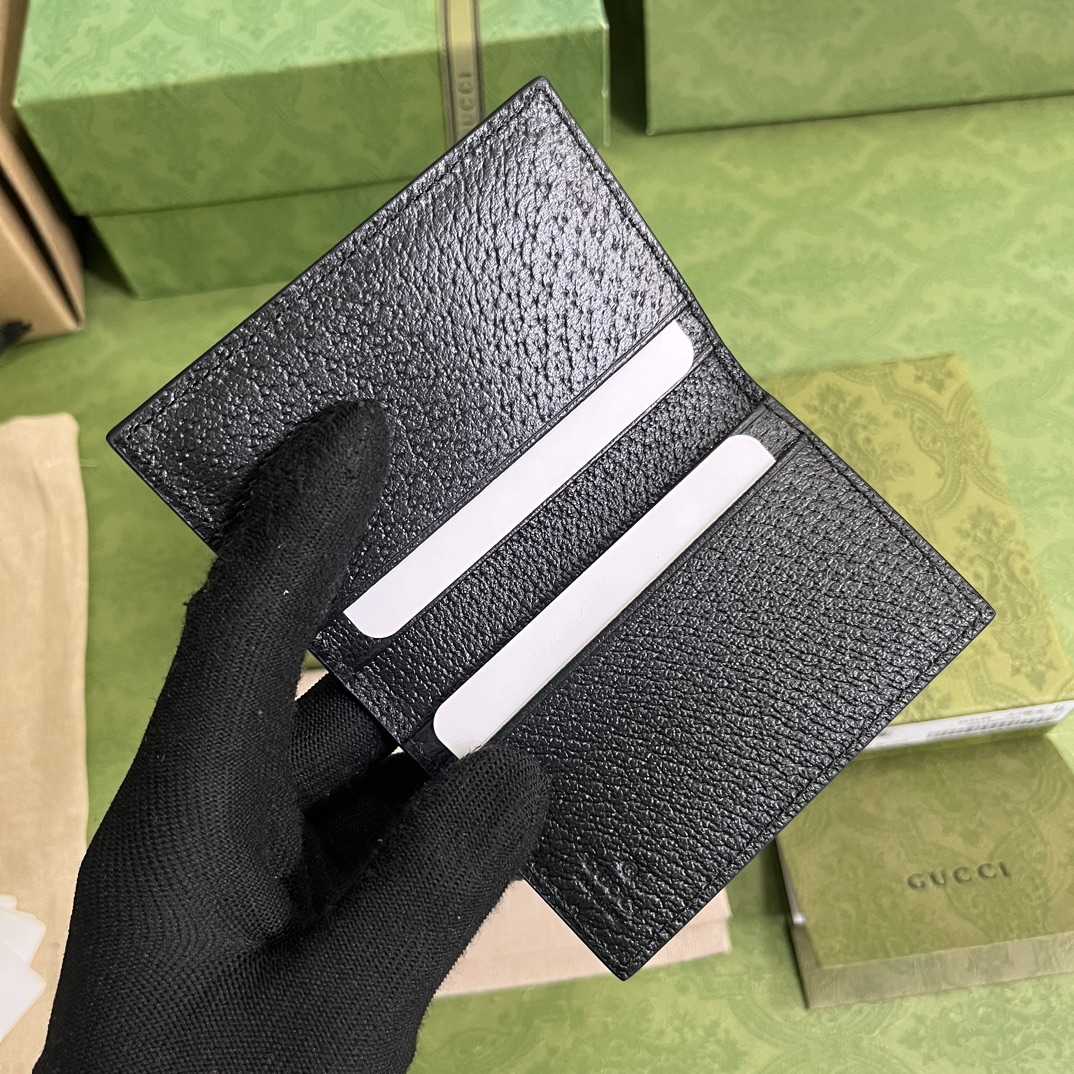 Gucci Card Case With Horsebit - DopestKickz