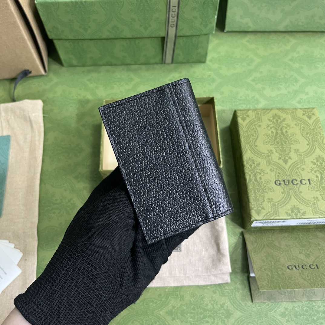 Gucci Card Case With Horsebit - DopestKickz