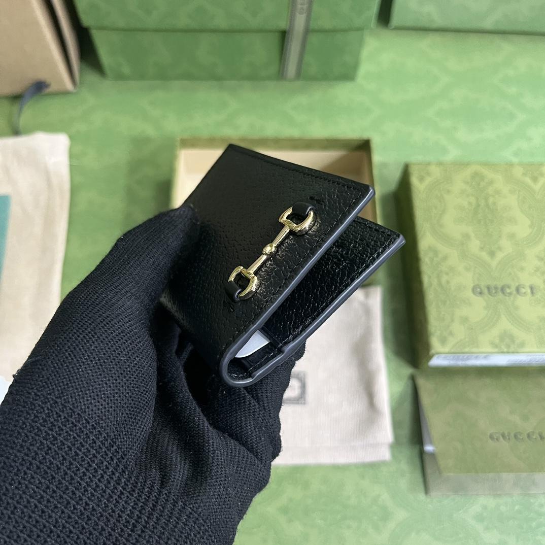 Gucci Card Case With Horsebit - DopestKickz