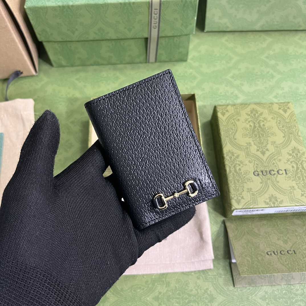 Gucci Card Case With Horsebit - DopestKickz
