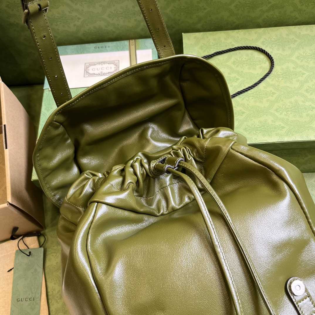 Gucci Backpack With Tonal Double G(38-44-15cm) - DopestKickz