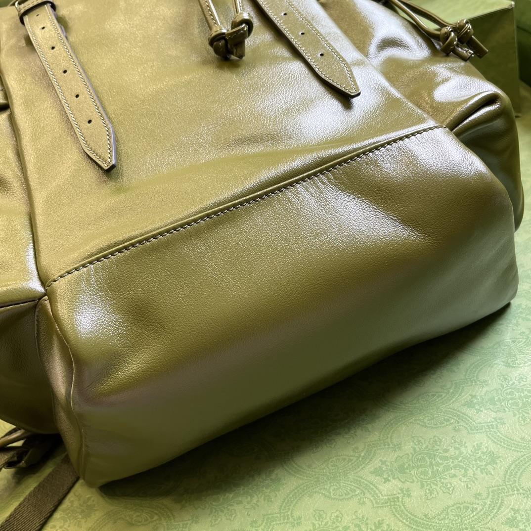 Gucci Backpack With Tonal Double G(38-44-15cm) - DopestKickz