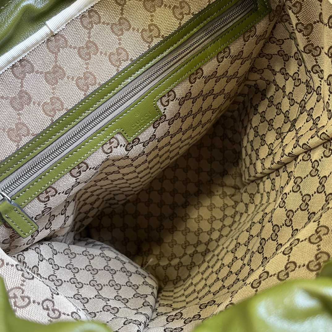 Gucci Backpack With Tonal Double G(38-44-15cm) - DopestKickz