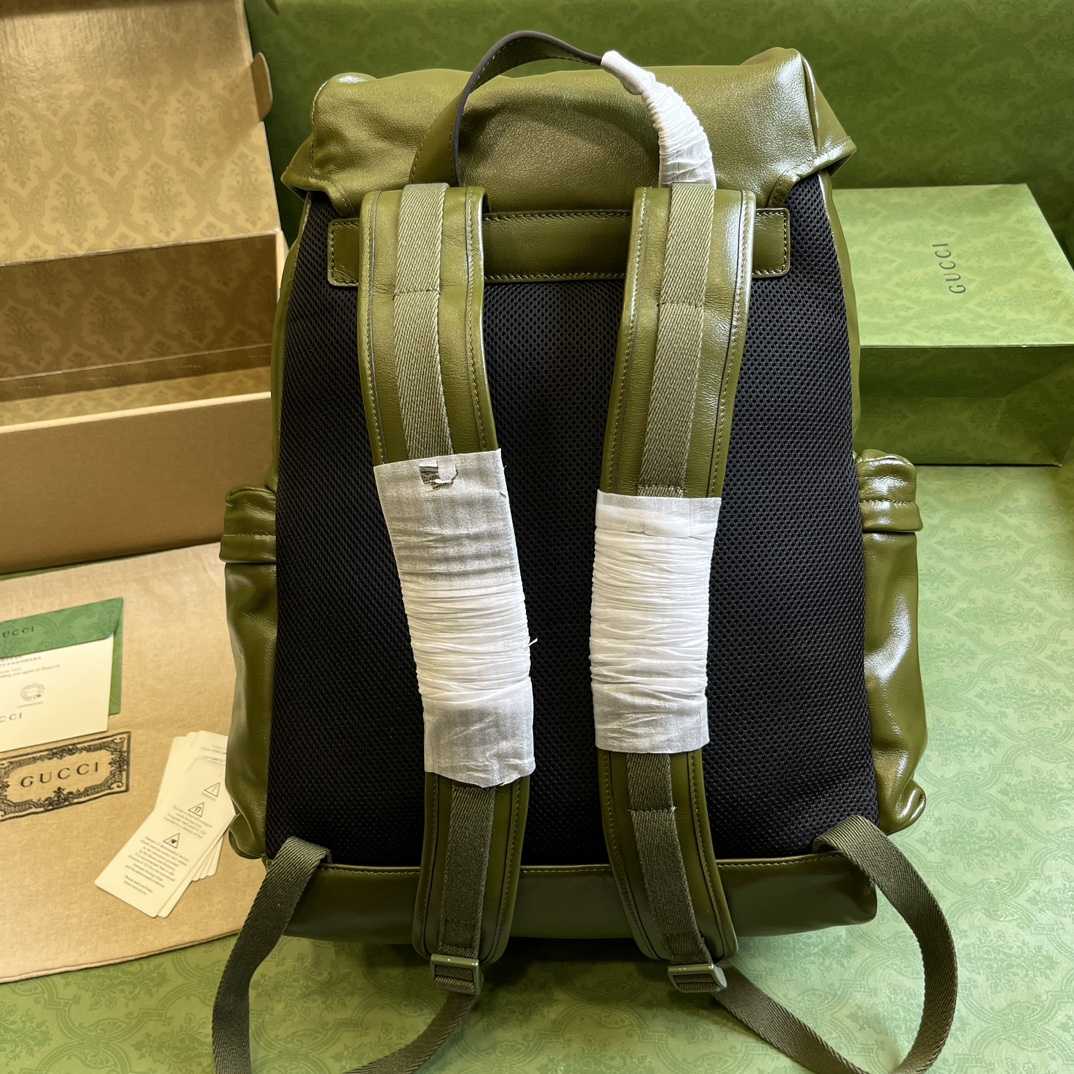 Gucci Backpack With Tonal Double G(38-44-15cm) - DopestKickz
