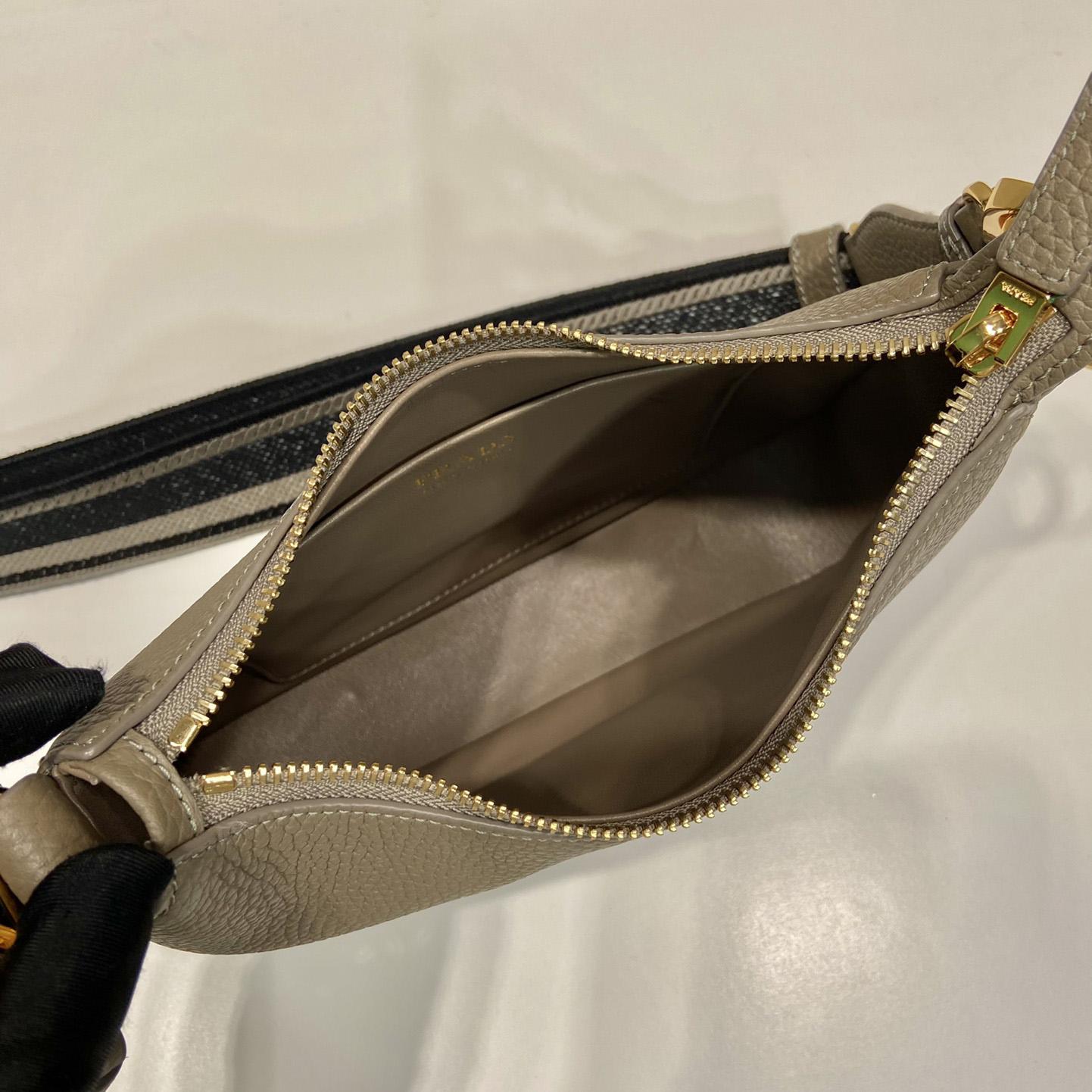 Prada Leather Shoulder Bag - DopestKickz