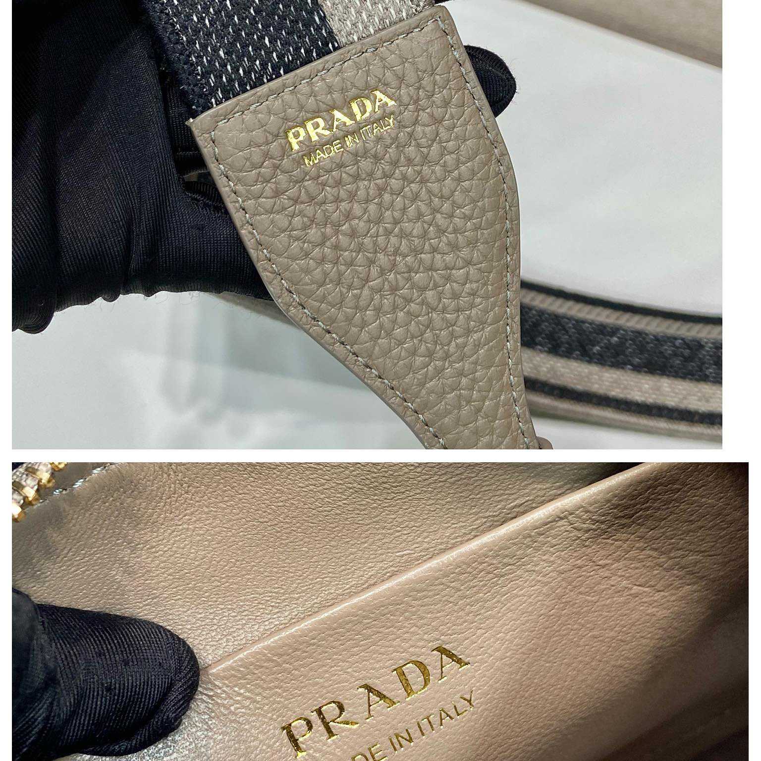 Prada Leather Shoulder Bag - DopestKickz