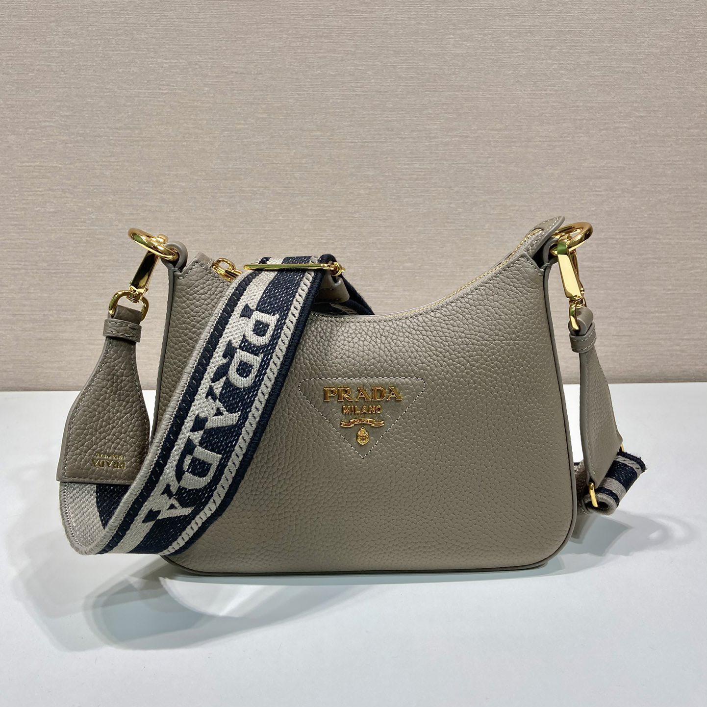Prada Leather Shoulder Bag - DopestKickz