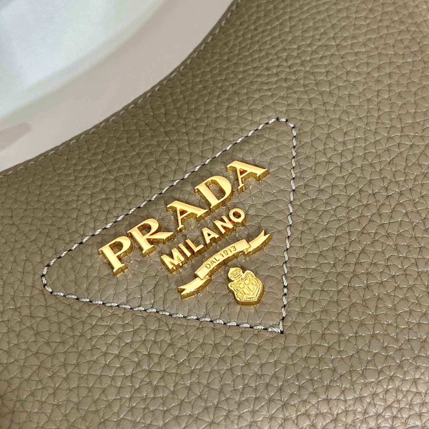 Prada Leather Shoulder Bag - DopestKickz