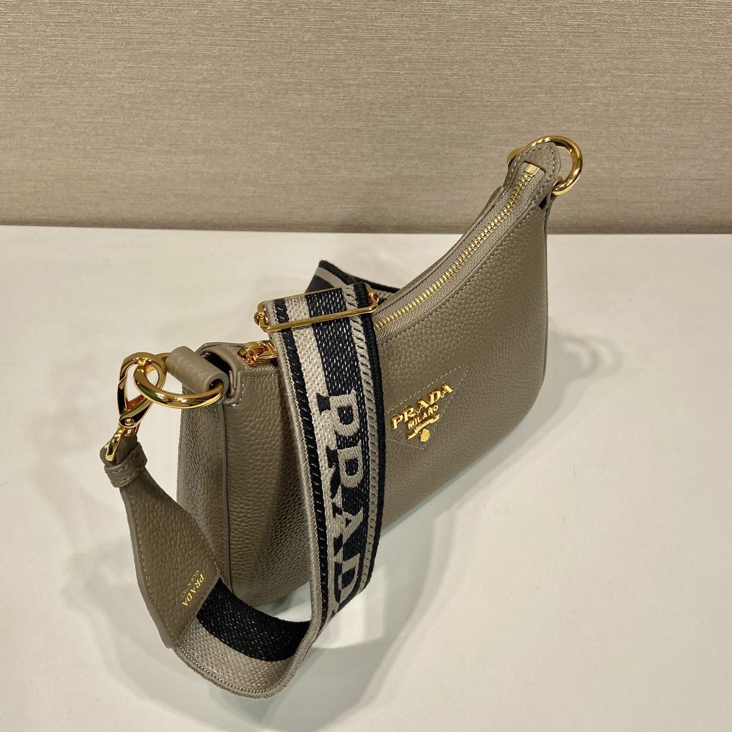 Prada Leather Shoulder Bag - DopestKickz