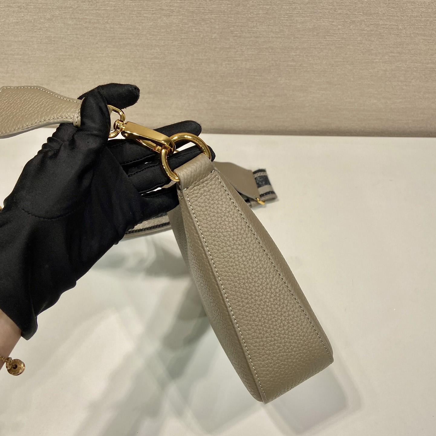 Prada Leather Shoulder Bag - DopestKickz