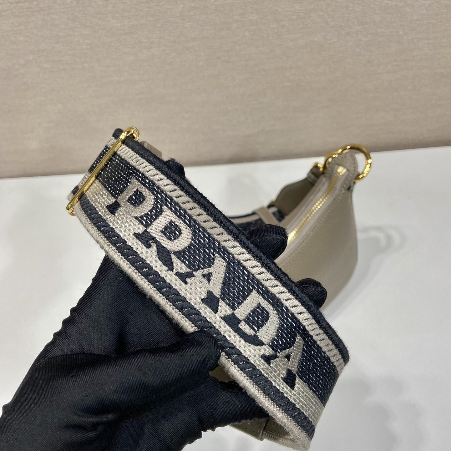 Prada Leather Shoulder Bag - DopestKickz