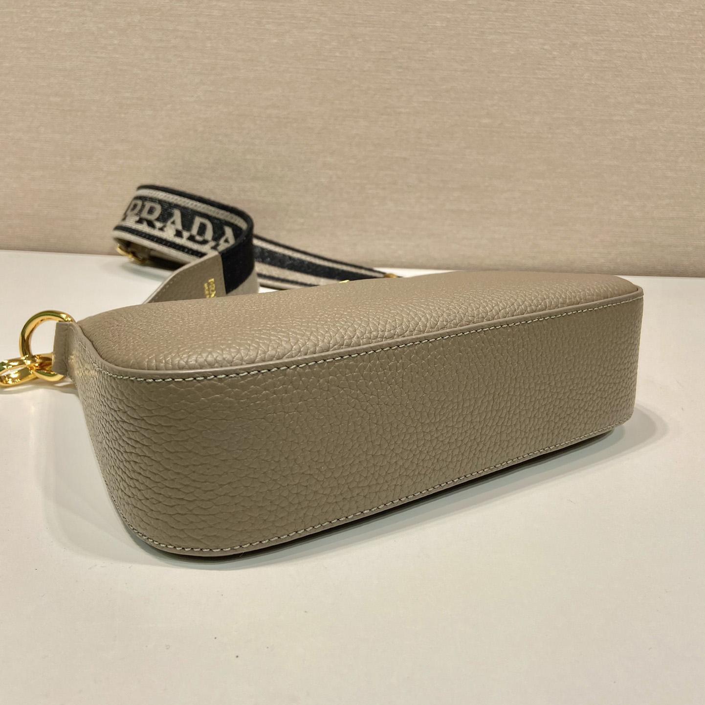 Prada Leather Shoulder Bag - DopestKickz