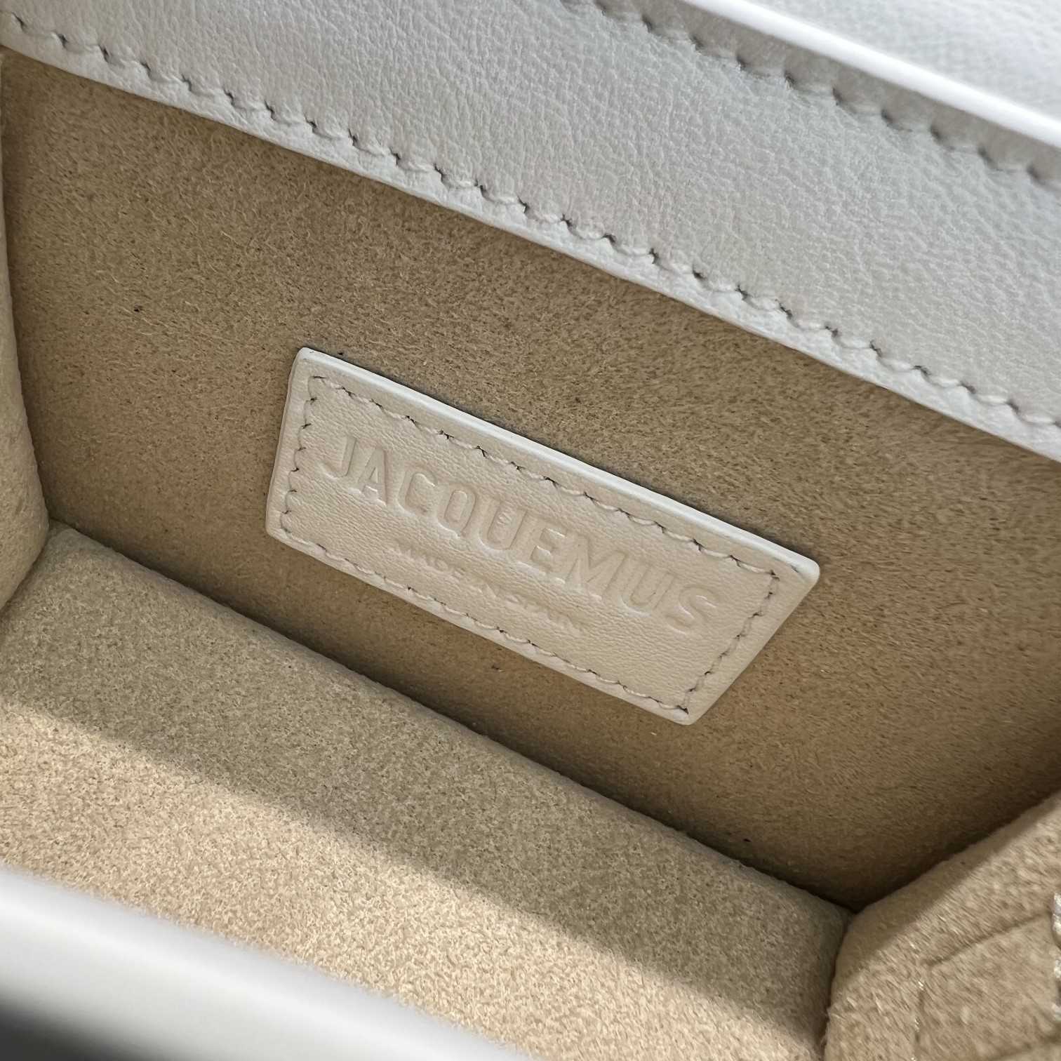 Jacquemus Le Chiquito Signature Leather Mini Handbag(12-8-5cm) - DopestKickz