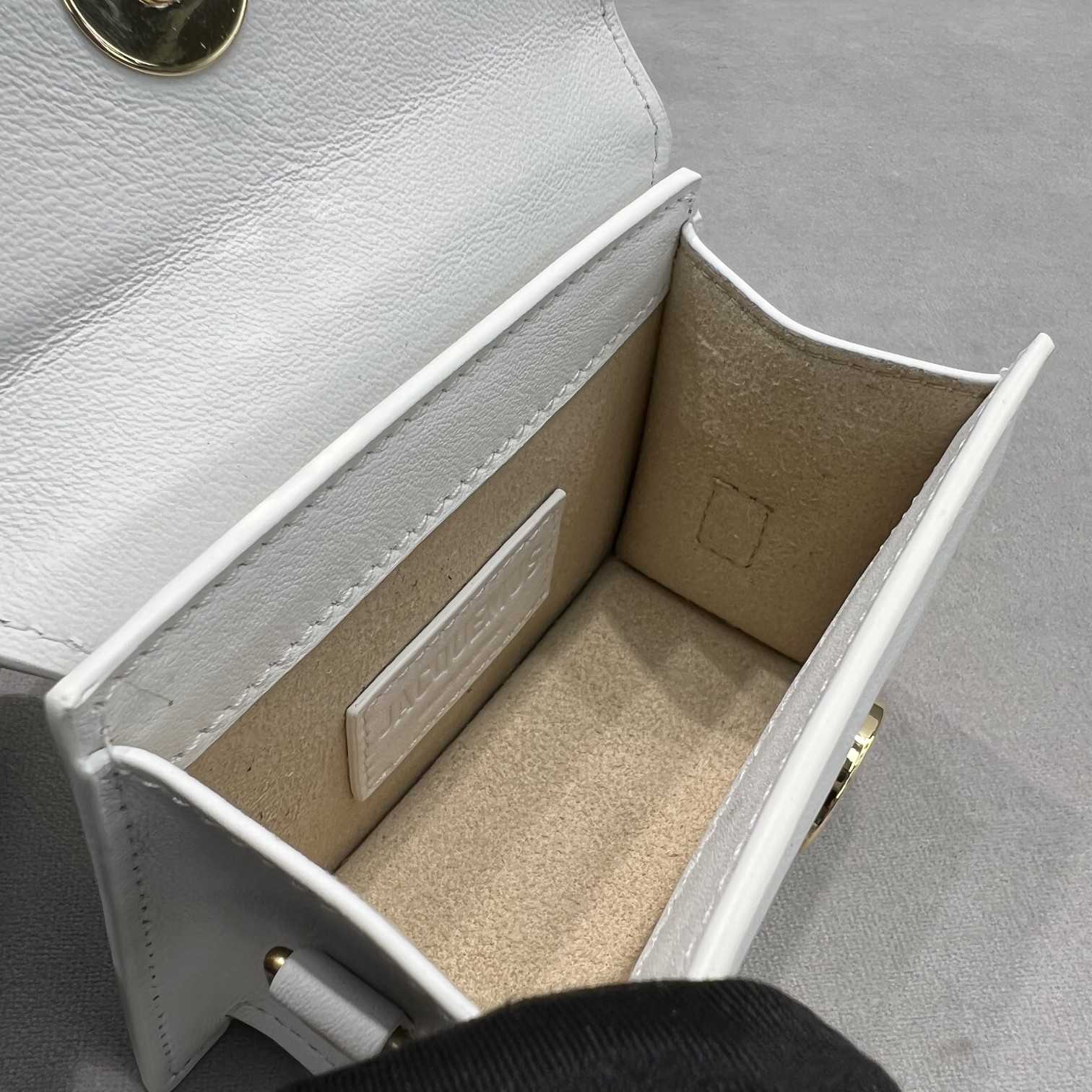 Jacquemus Le Chiquito Signature Leather Mini Handbag(12-8-5cm) - DopestKickz