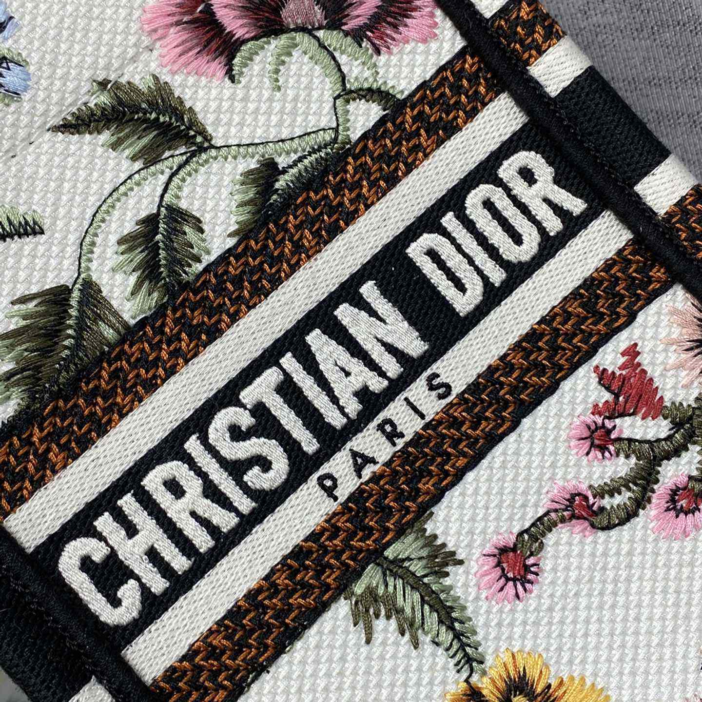 Dior Mini Dior Book Tote Phone Bag - DopestKickz