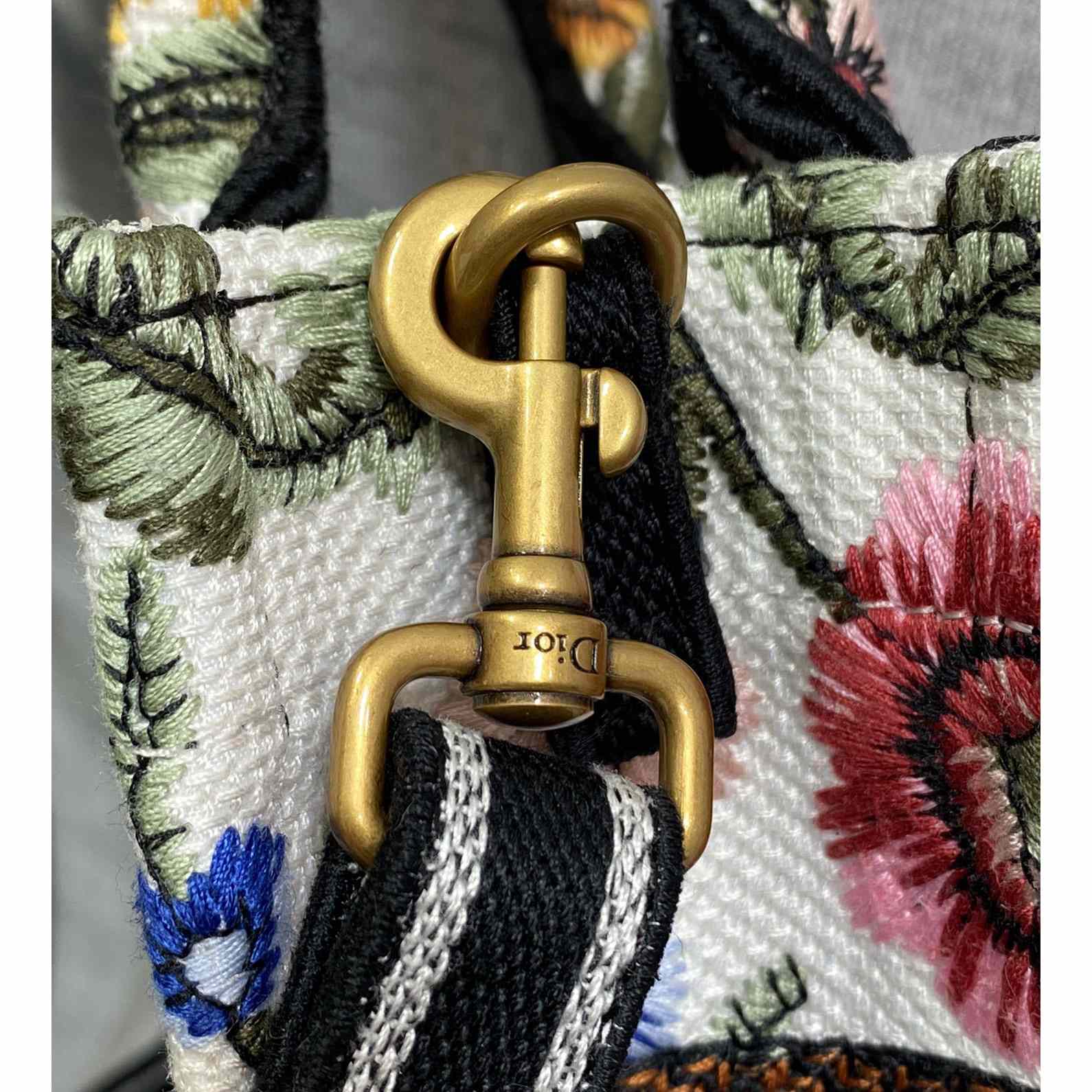 Dior Mini Dior Book Tote Phone Bag - DopestKickz