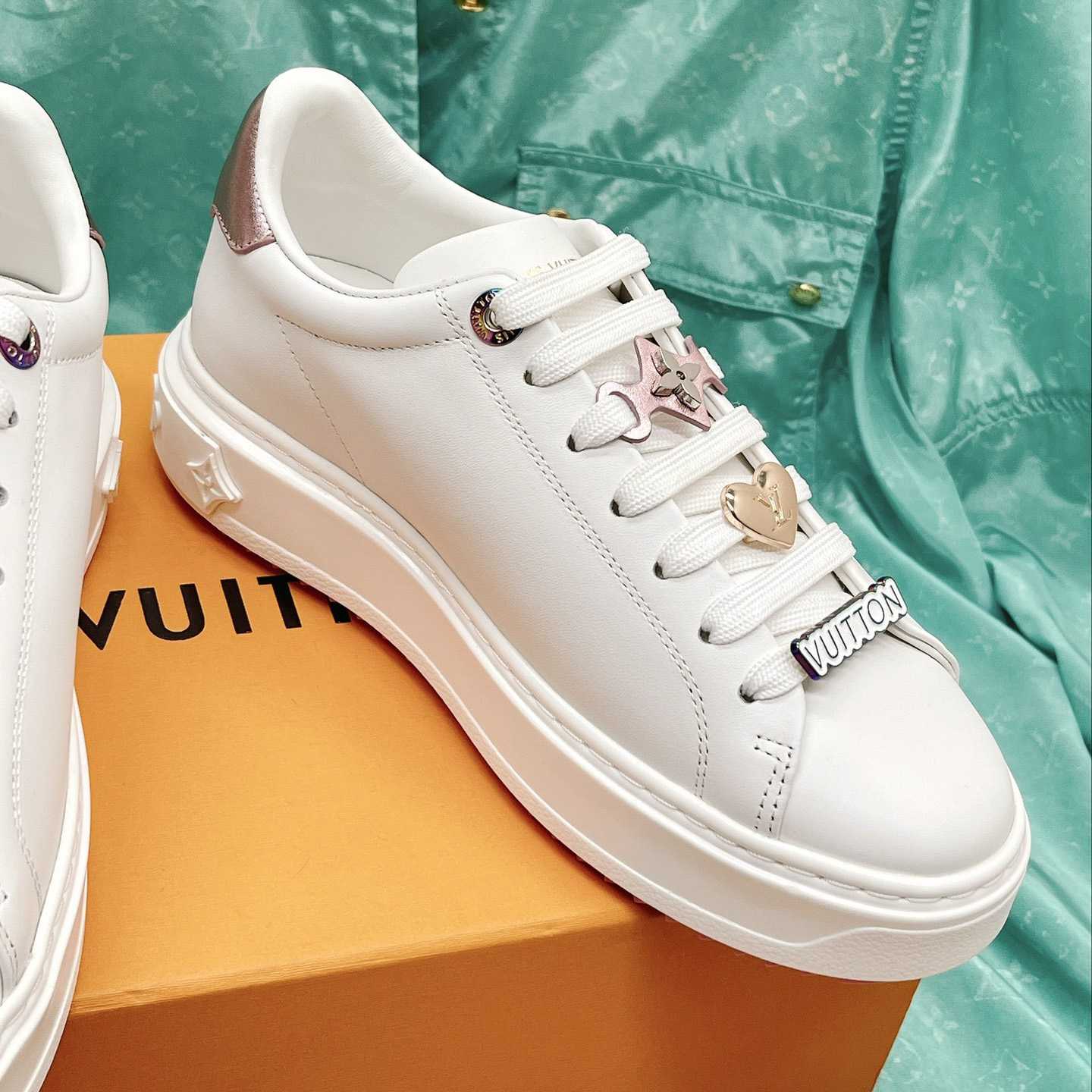 Louis Vuitton Time Out Sneaker (upon uk size)      - DopestKickz