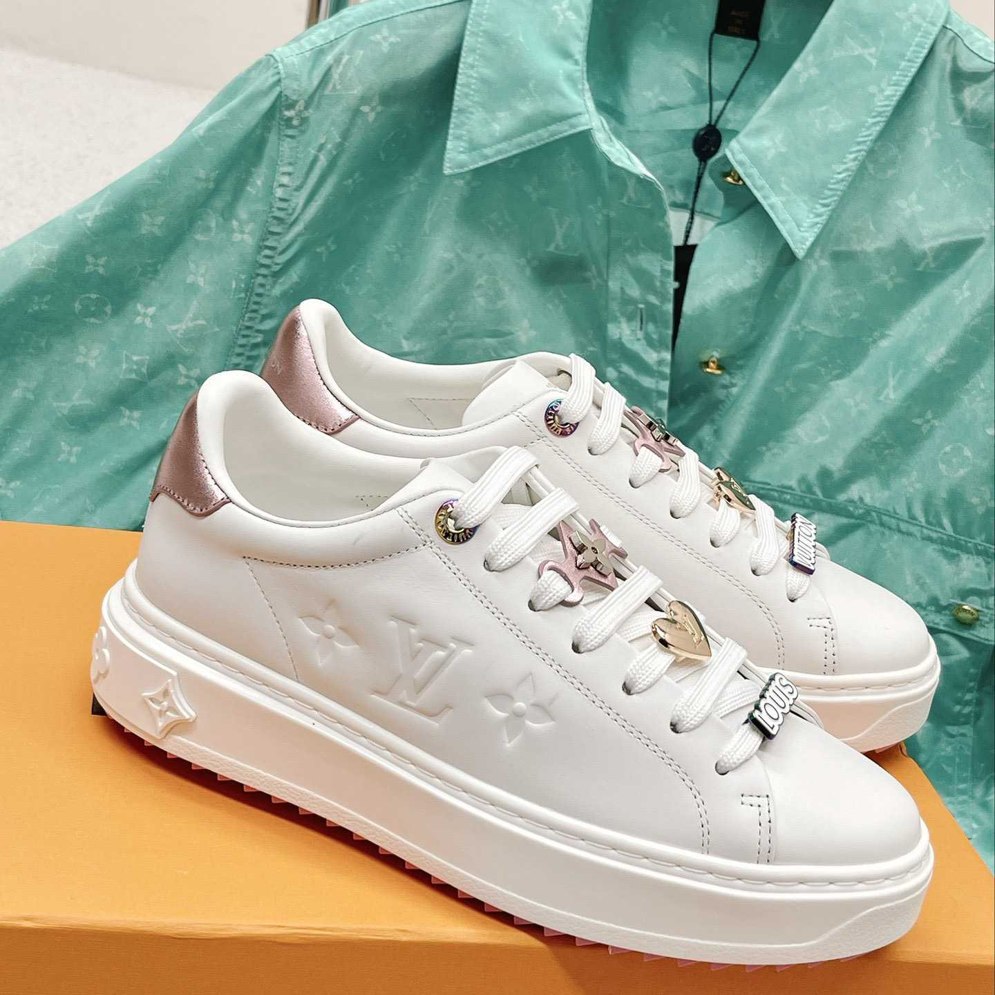 Louis Vuitton Time Out Sneaker (upon uk size)      - DopestKickz