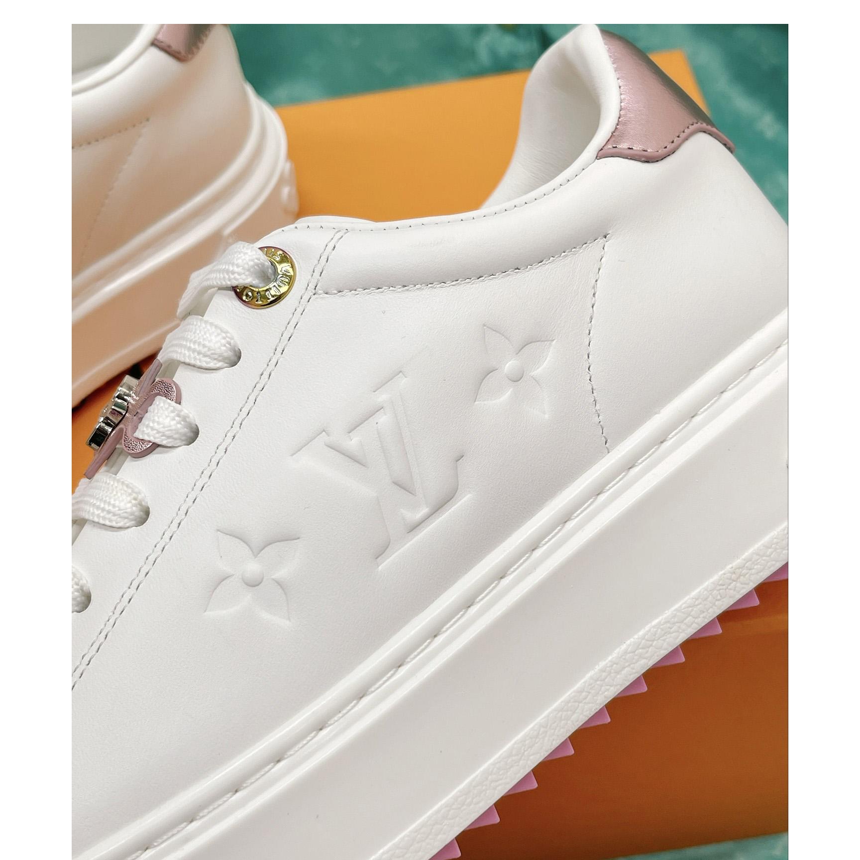 Louis Vuitton Time Out Sneaker (upon uk size)      - DopestKickz