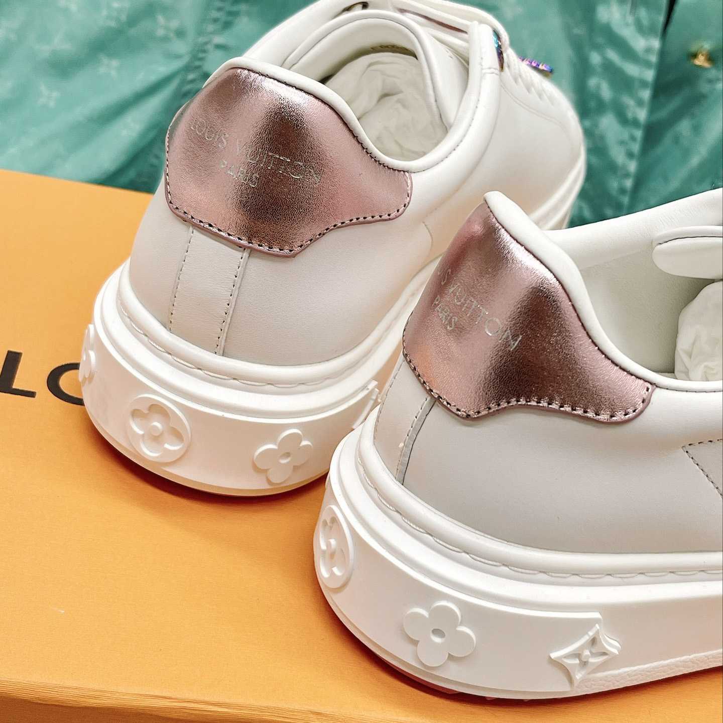 Louis Vuitton Time Out Sneaker (upon uk size)      - DopestKickz