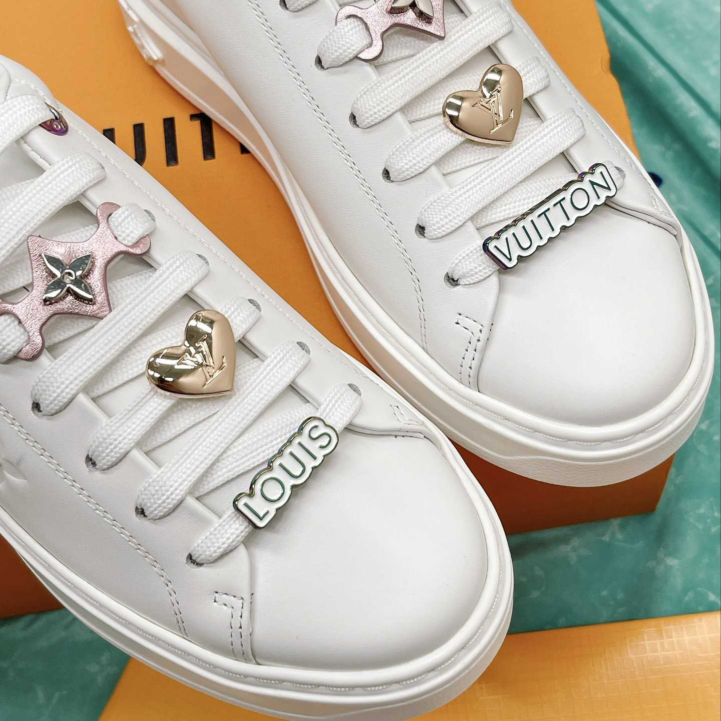 Louis Vuitton Time Out Sneaker (upon uk size)      - DopestKickz