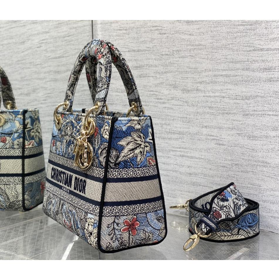 Dior Medium Lady D-lite Bag - DopestKickz