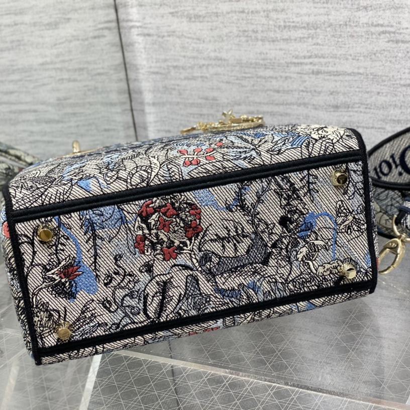 Dior Medium Lady D-lite Bag - DopestKickz