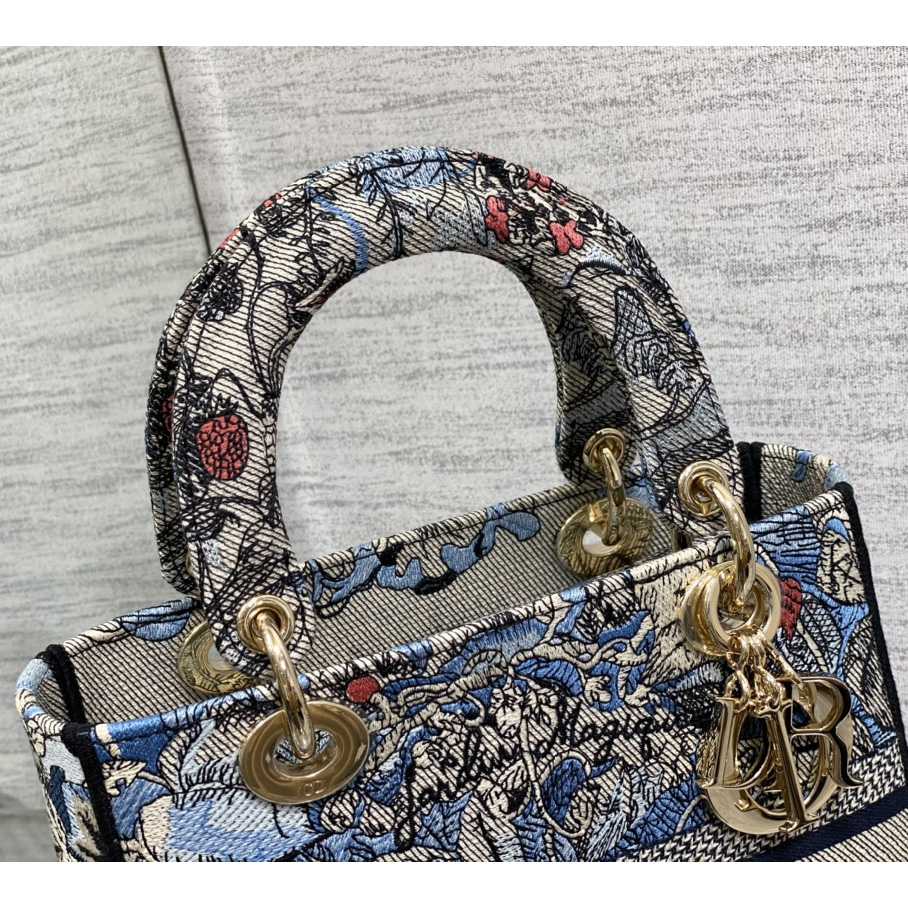 Dior Medium Lady D-lite Bag - DopestKickz