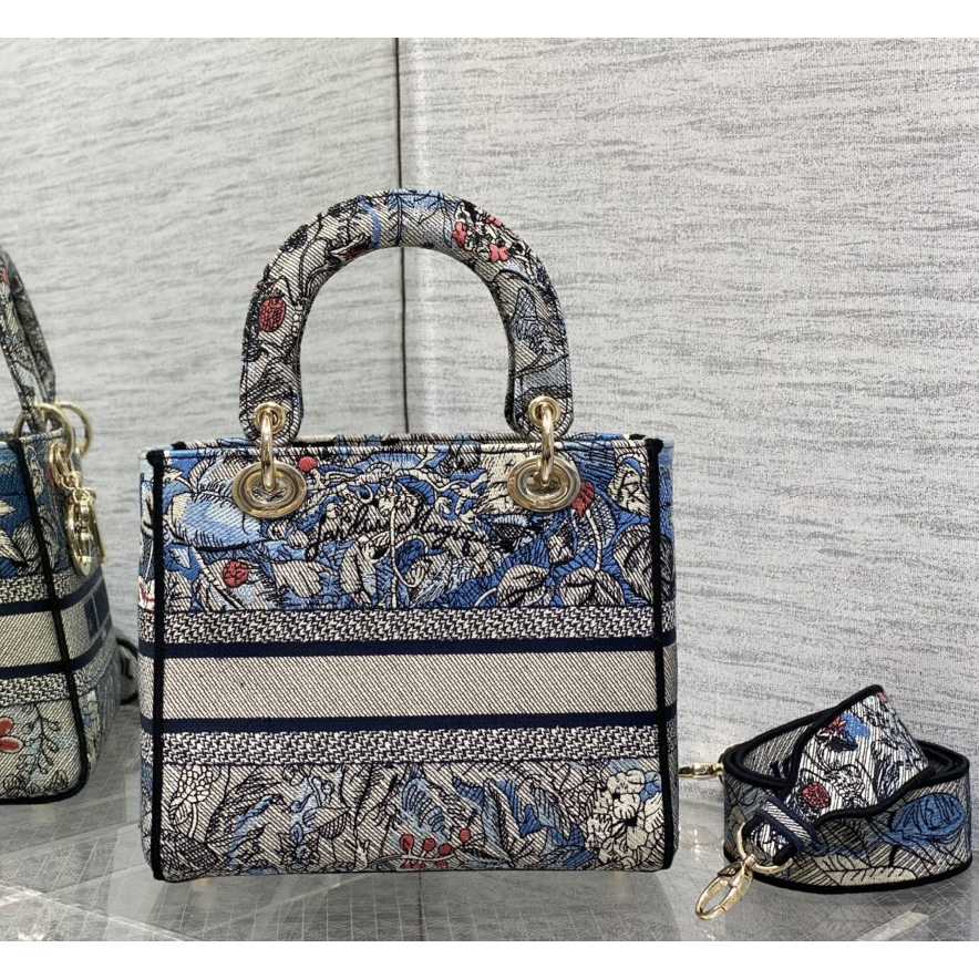 Dior Medium Lady D-lite Bag - DopestKickz