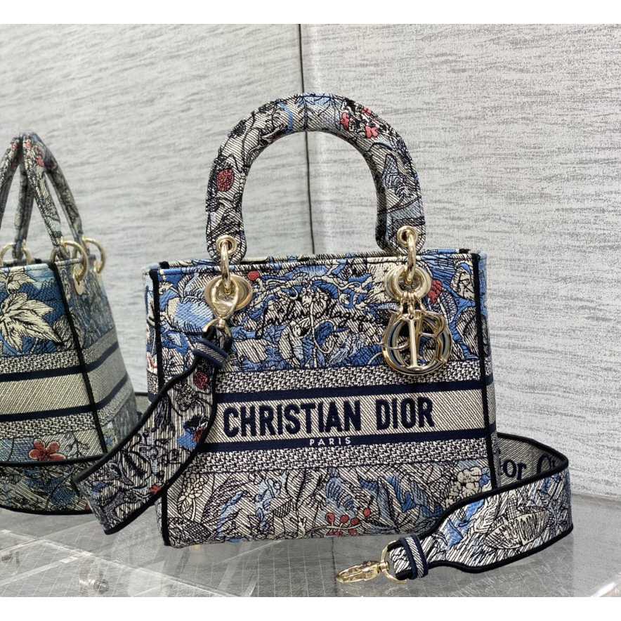 Dior Medium Lady D-lite Bag - DopestKickz