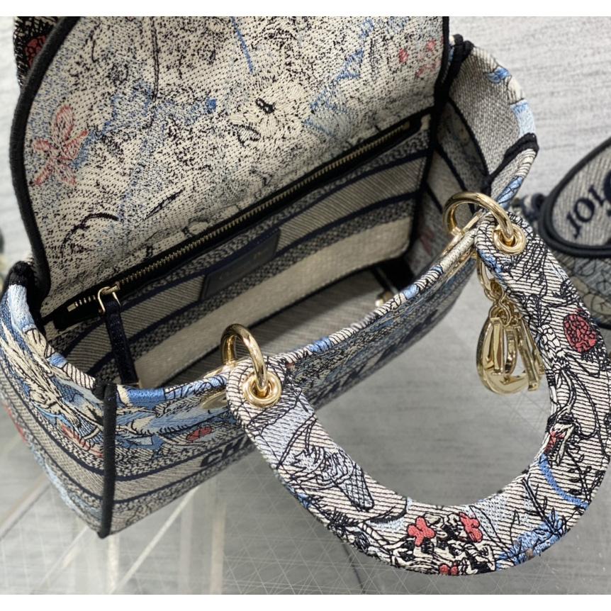 Dior Medium Lady D-lite Bag - DopestKickz