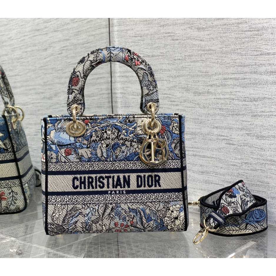 Dior Medium Lady D-lite Bag - DopestKickz