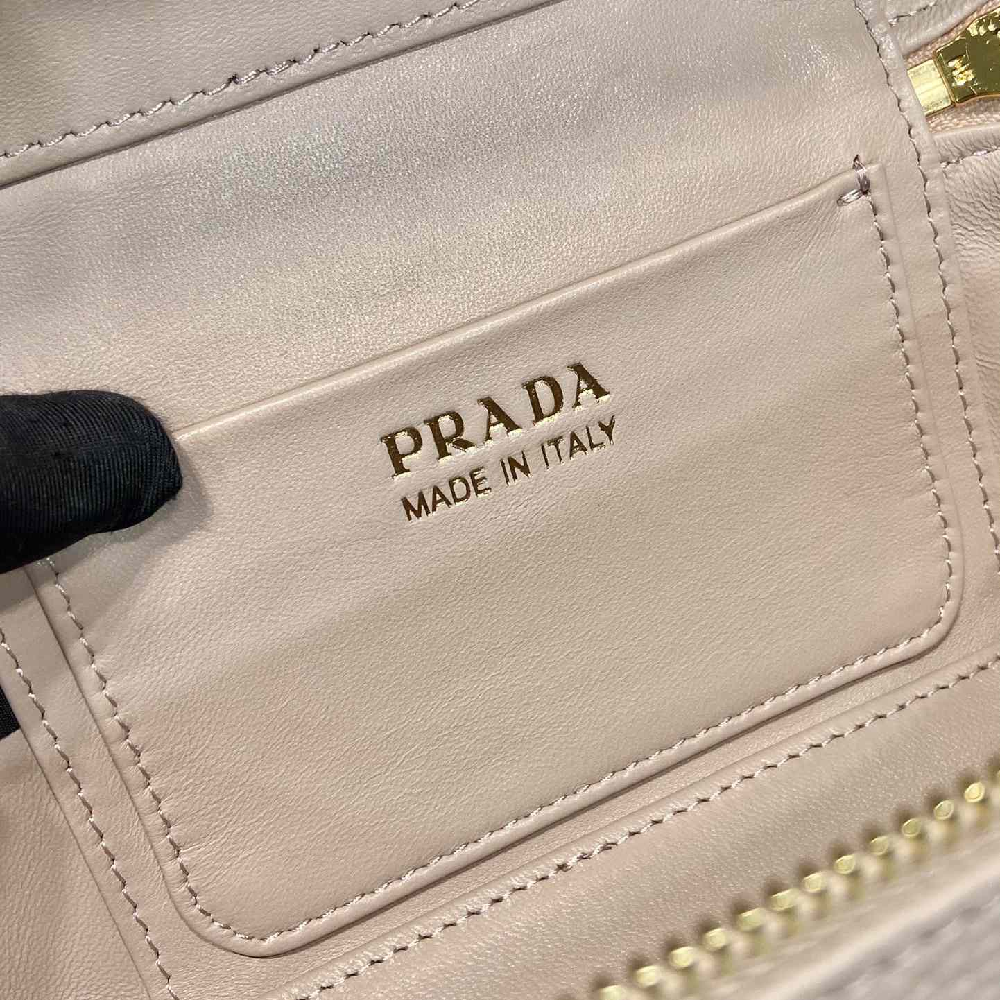 Prada Leather Mini-bag - DopestKickz