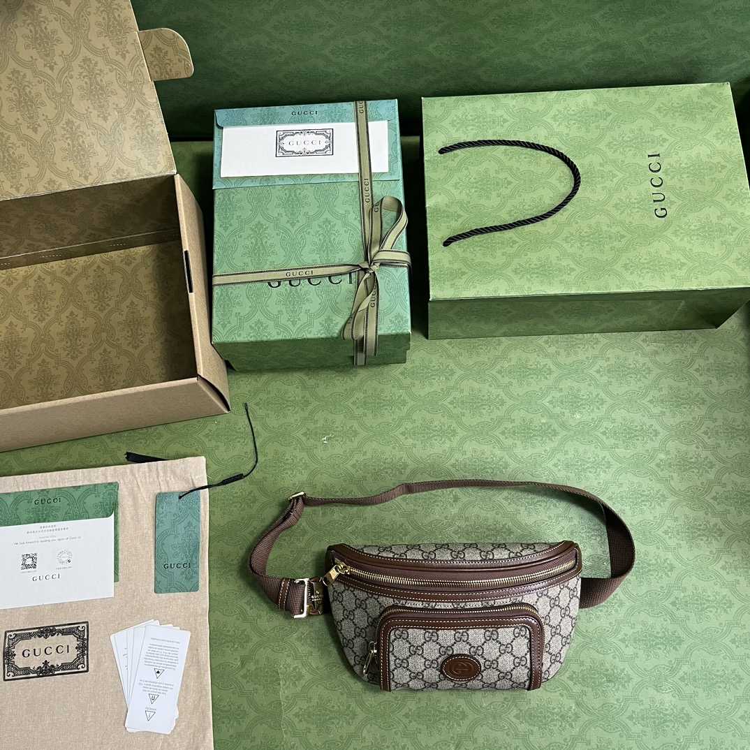 Gucci GG Large Belt Bag  (22-15-4cm) - DopestKickz