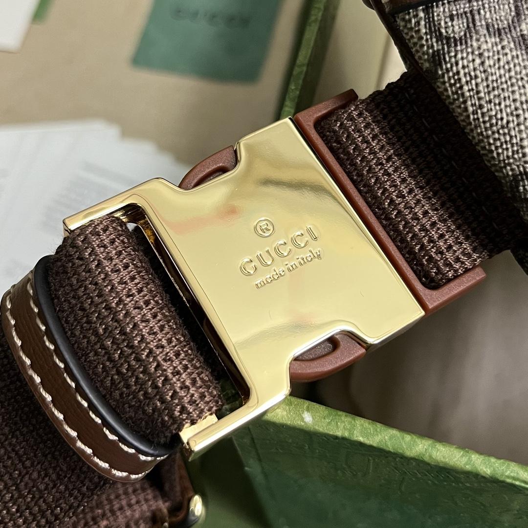 Gucci GG Large Belt Bag  (22-15-4cm) - DopestKickz