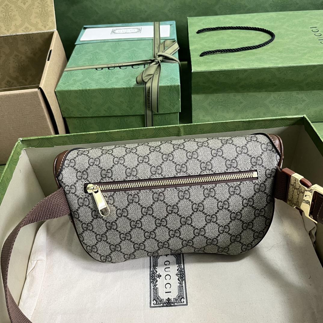 Gucci GG Large Belt Bag  (22-15-4cm) - DopestKickz