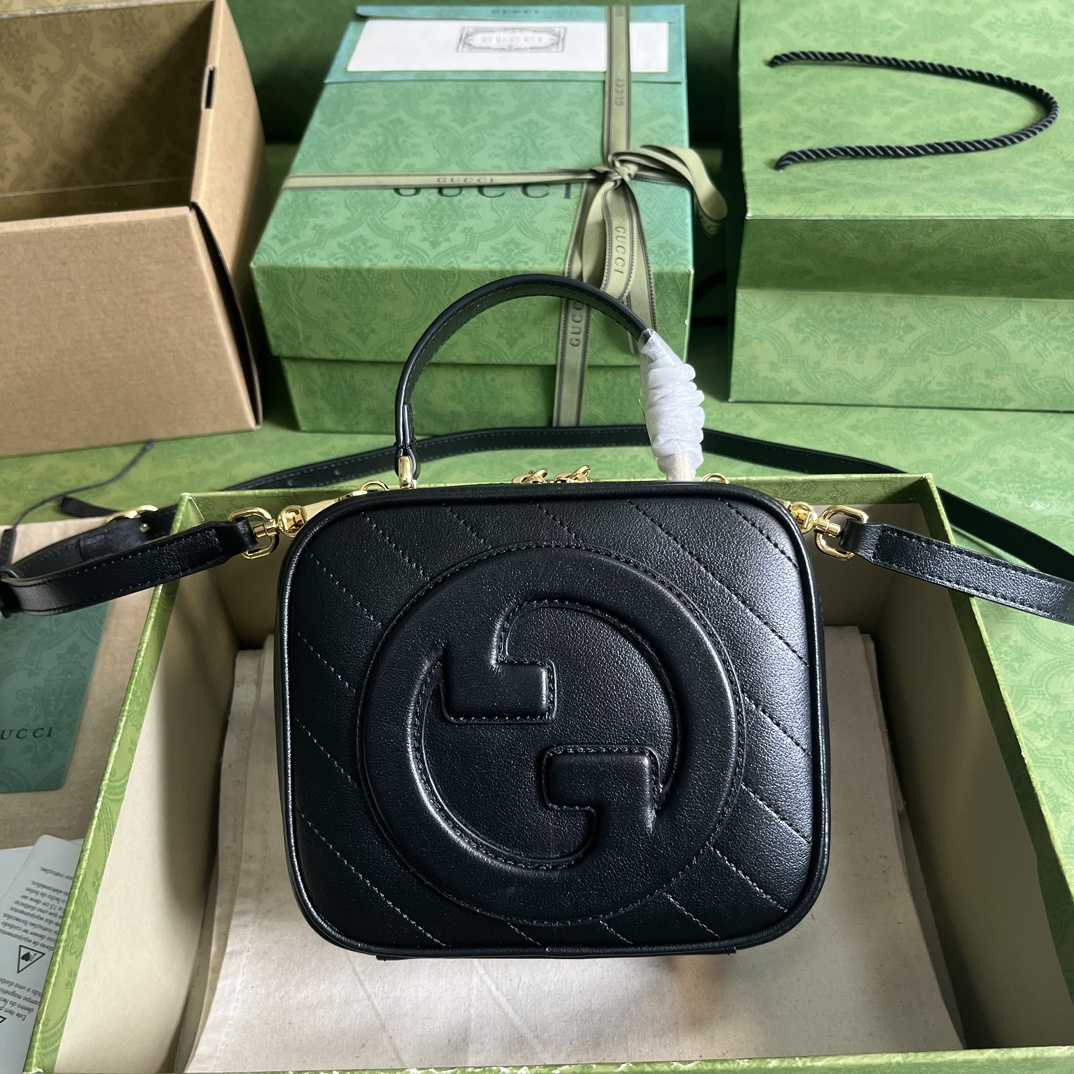 Gucci Blondie Top Handle Bag (17-15-9cm) - DopestKickz