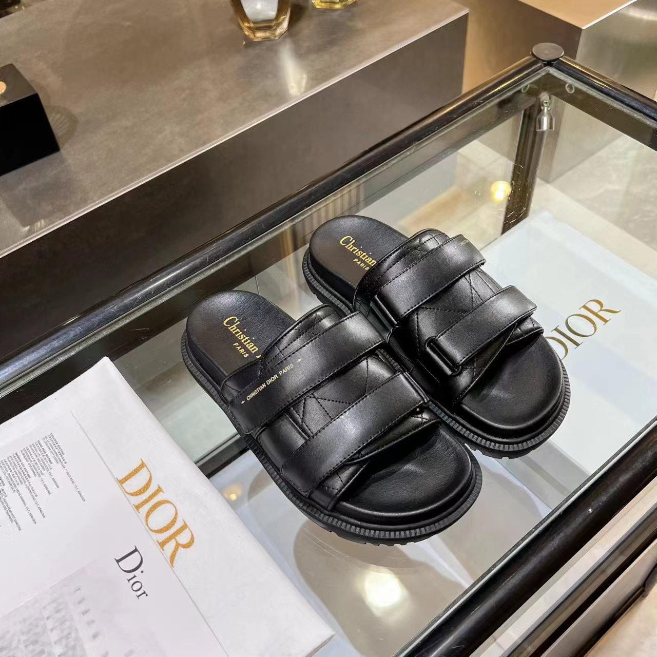 Dior Evolution Slide - DopestKickz