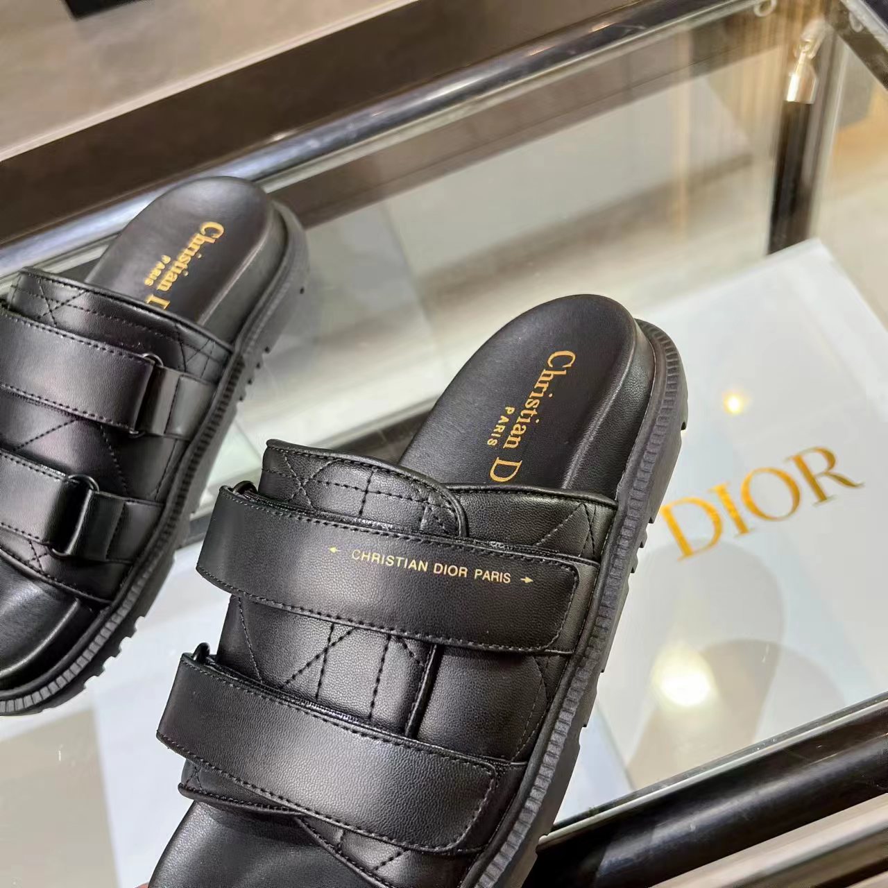 Dior Evolution Slide - DopestKickz