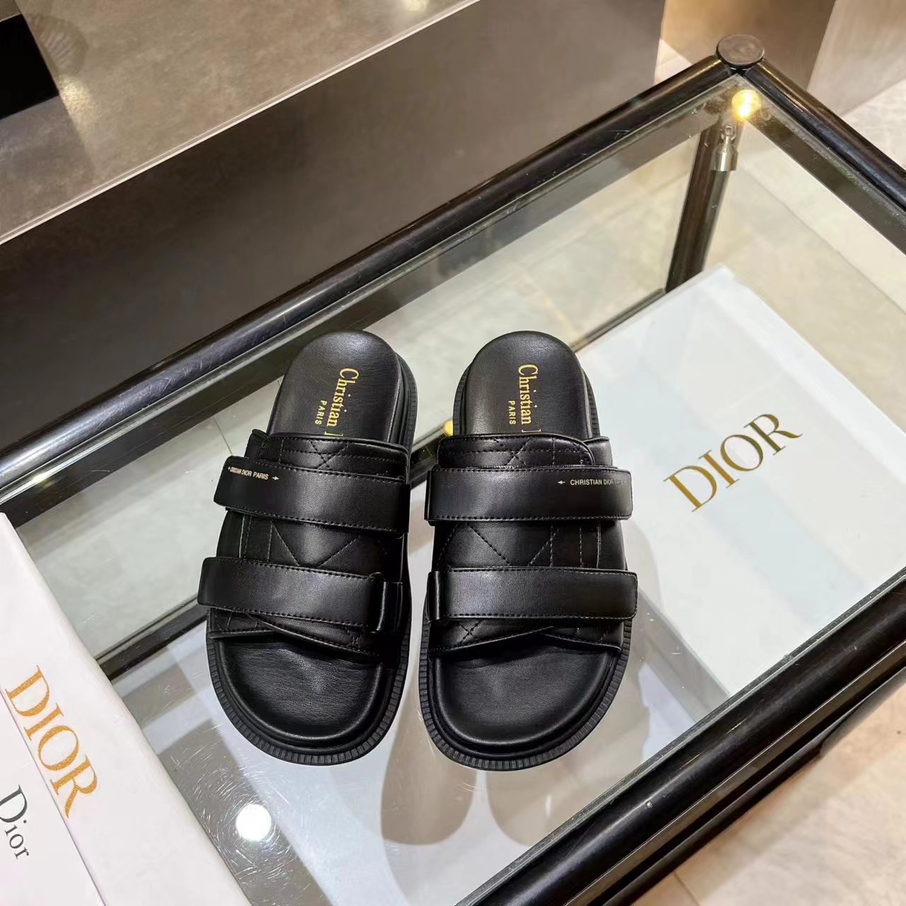 Dior Evolution Slide - DopestKickz